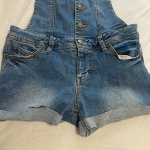 tinseltown denim couture overalls